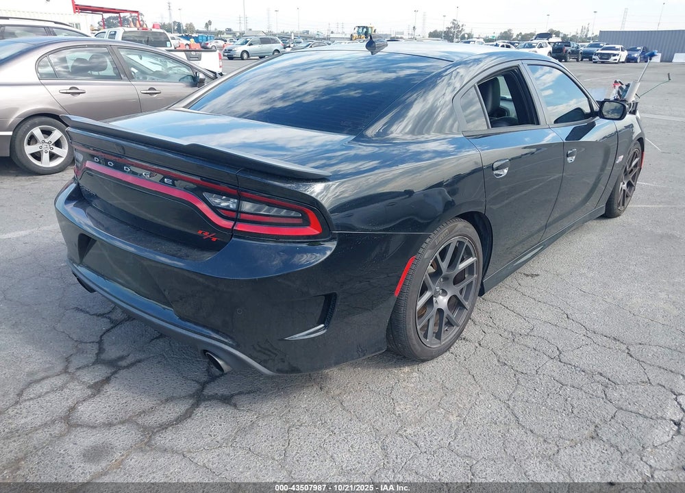 2017 DODGE CHARGER VIN: 2C3CDXGJ0HH575817