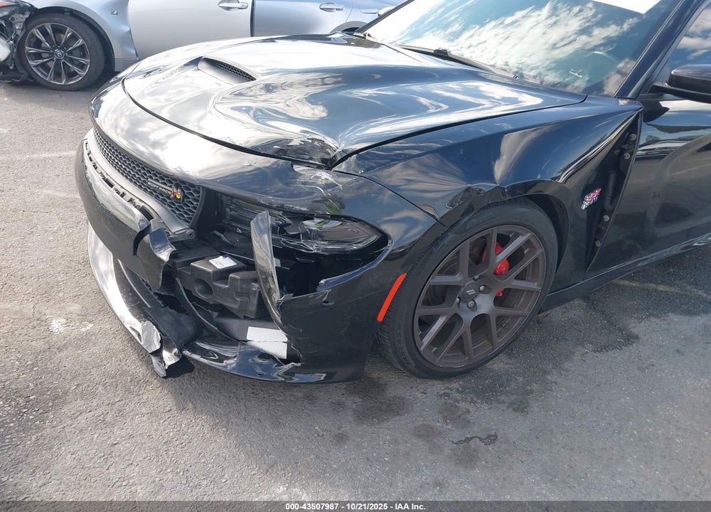 2017 DODGE CHARGER VIN: 2C3CDXGJ0HH575817