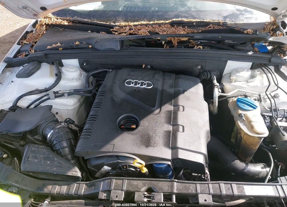 2013 AUDI A4 2.0T PREMIUM VIN: WAUEFAFL9DN036822