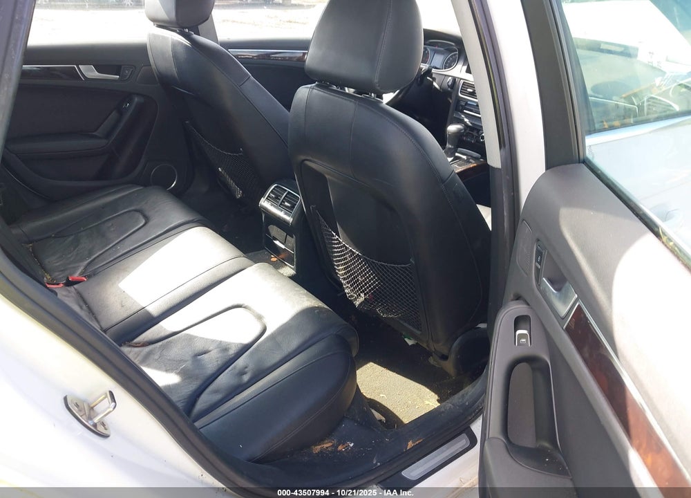 2013 AUDI A4 2.0T PREMIUM VIN: WAUEFAFL9DN036822