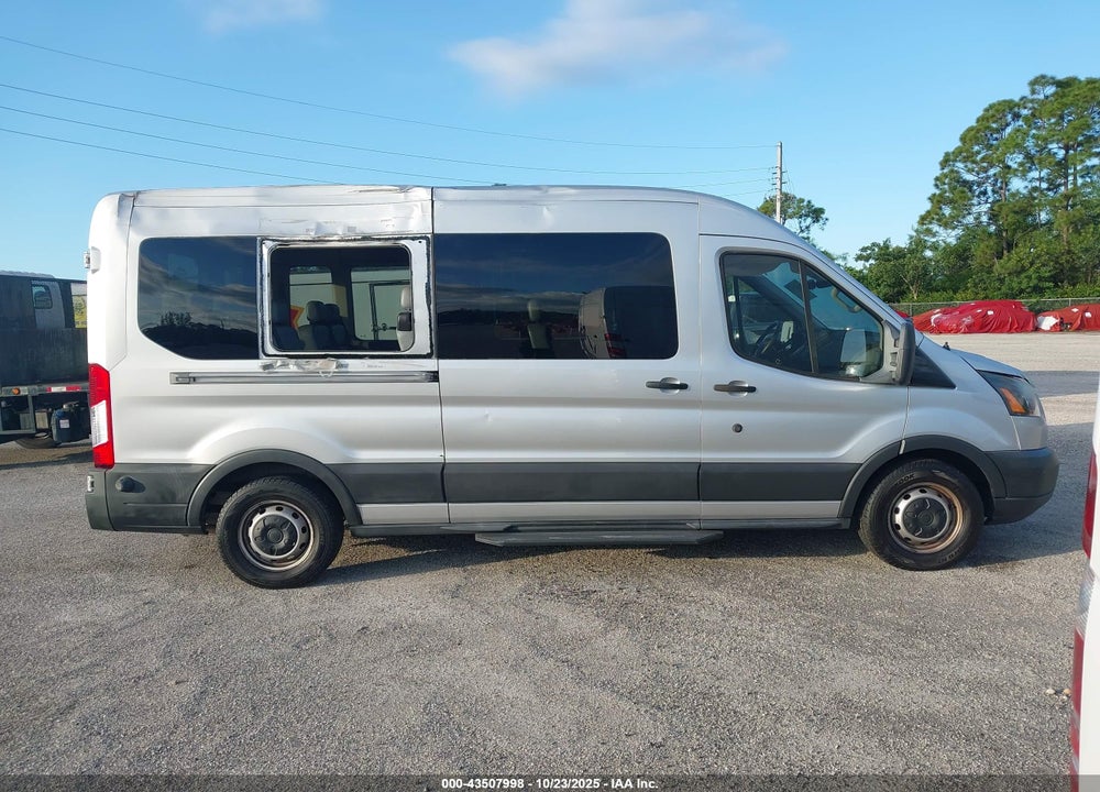 2015 FORD TRANSIT-350 XL VIN: 1FBAX2CM1FKA42303