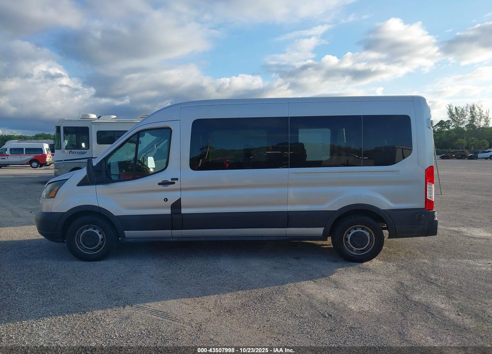2015 FORD TRANSIT-350 XL VIN: 1FBAX2CM1FKA42303