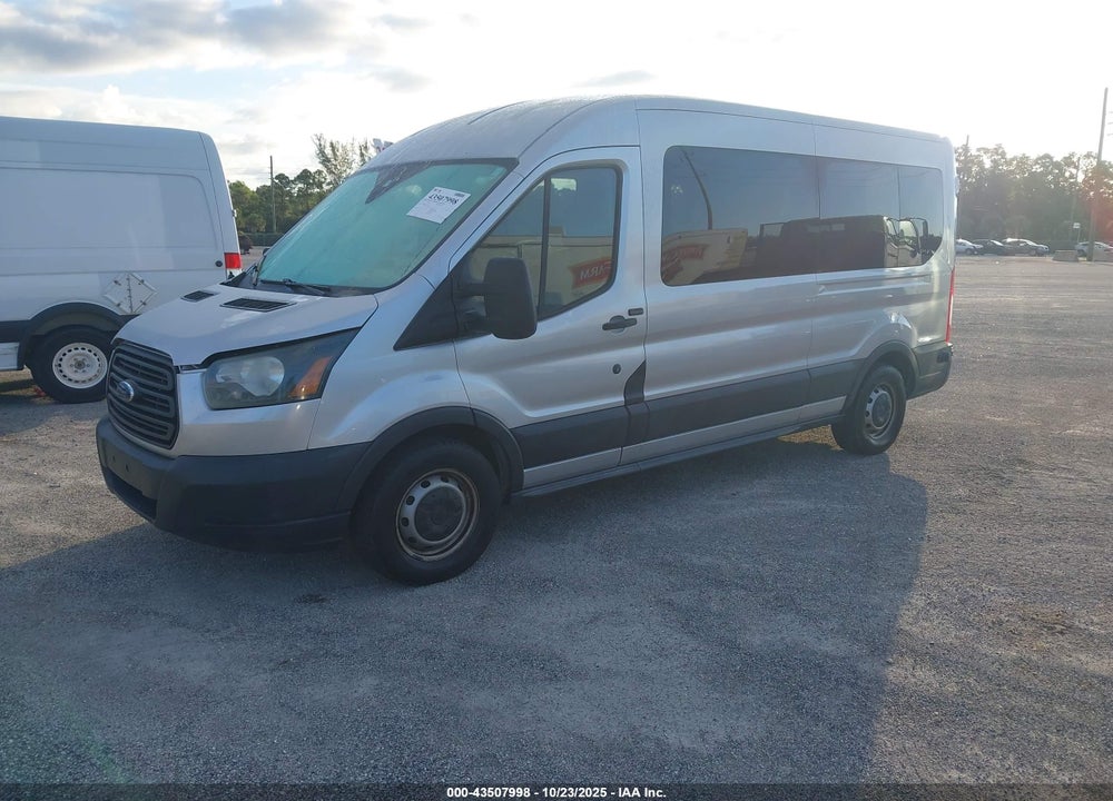2015 FORD TRANSIT-350 XL VIN: 1FBAX2CM1FKA42303