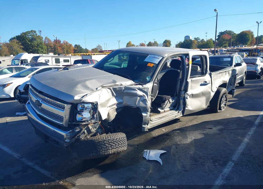 2009 CHEVROLET SILVERADO 1500 LT VIN: 3GCEC23C99G107216