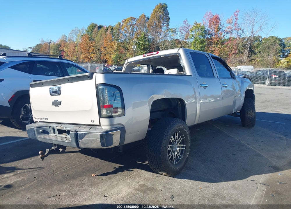 2009 CHEVROLET SILVERADO 1500 LT VIN: 3GCEC23C99G107216