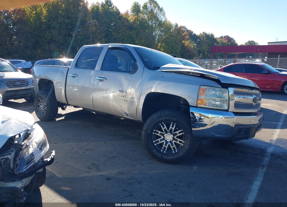 2009 CHEVROLET SILVERADO 1500 LT VIN: 3GCEC23C99G107216