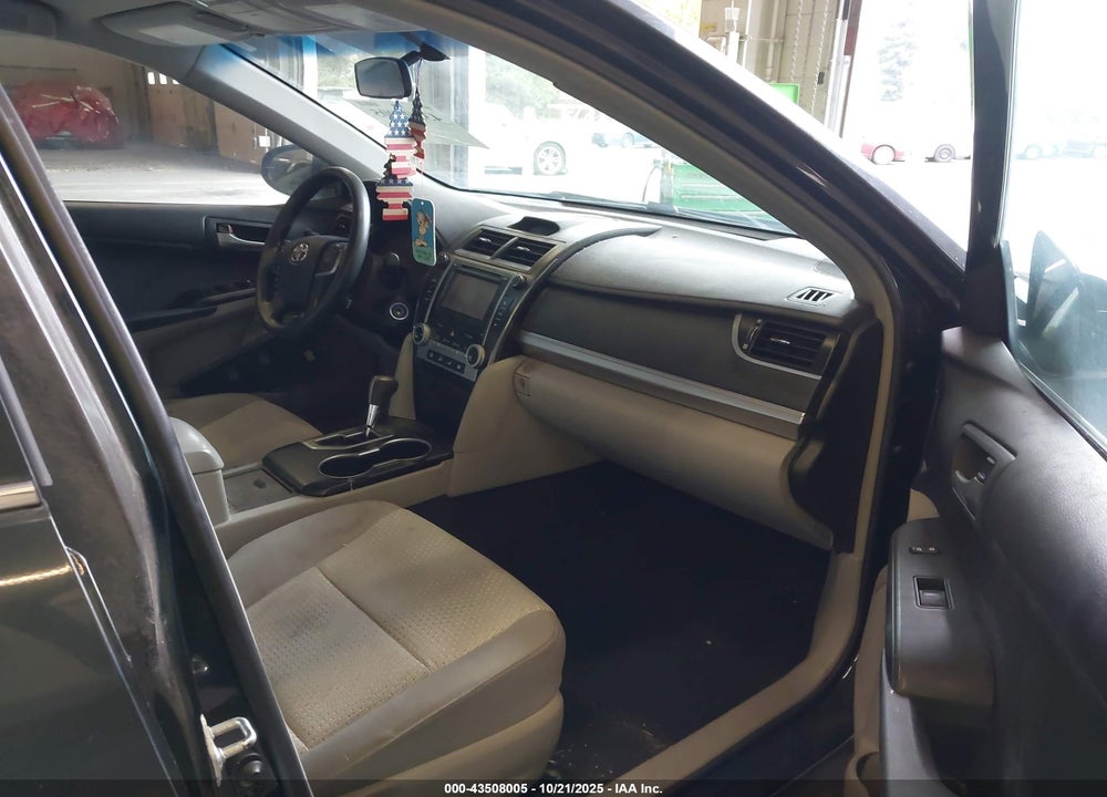 2012 TOYOTA CAMRY LE VIN: 4T1BF1FK0CUO91589