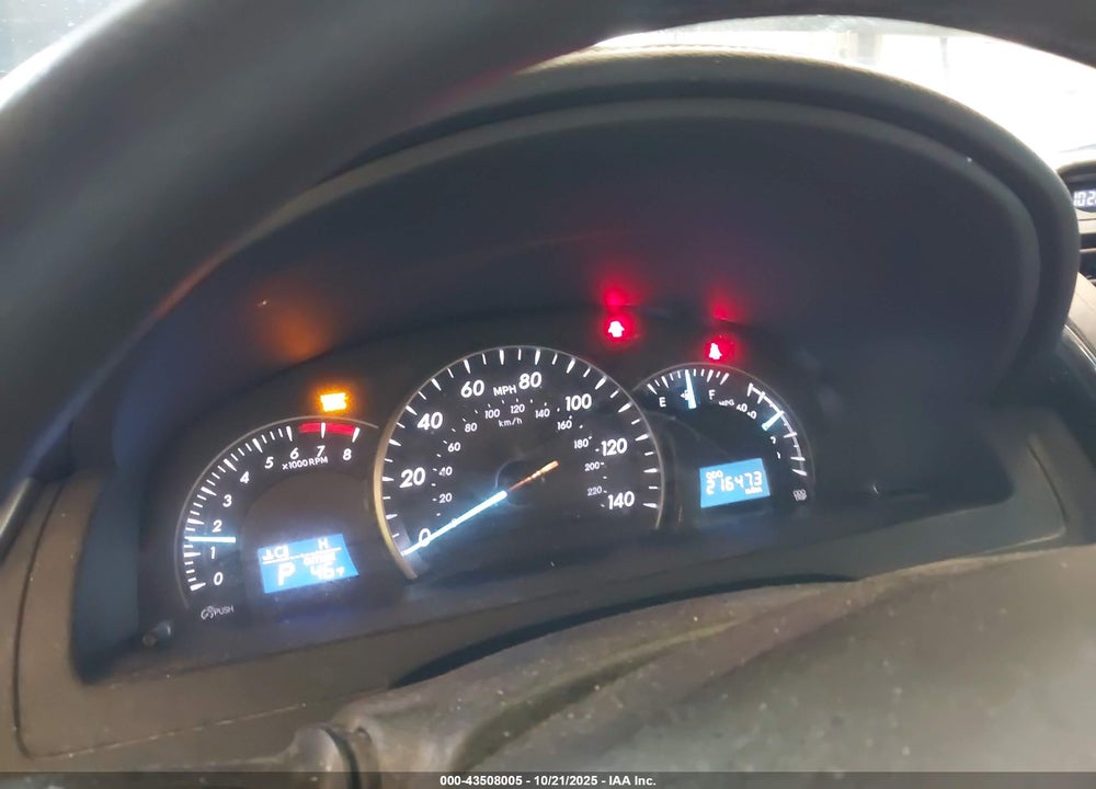 2012 TOYOTA CAMRY LE VIN: 4T1BF1FK0CUO91589