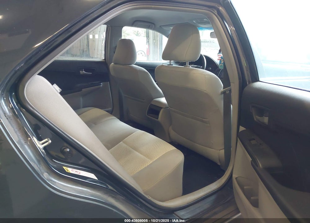 2012 TOYOTA CAMRY LE VIN: 4T1BF1FK0CUO91589