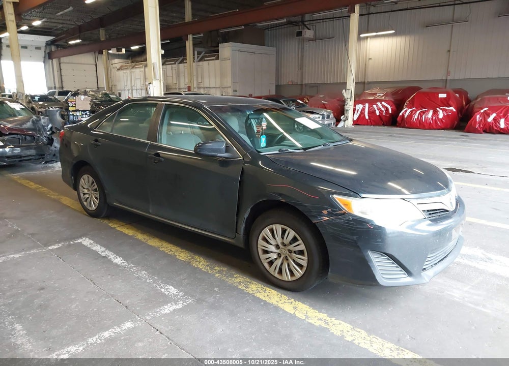 2012 TOYOTA CAMRY LE VIN: 4T1BF1FK0CUO91589