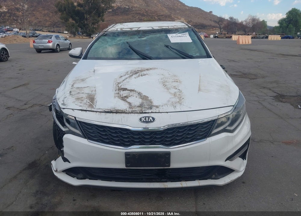 2020 KIA OPTIMA VIN: 5XXGT4L30LG414482
