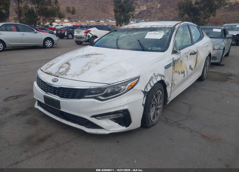 2020 KIA OPTIMA VIN: 5XXGT4L30LG414482