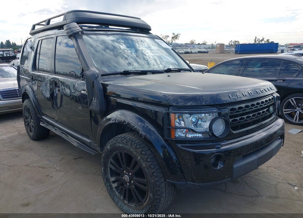 2011 LAND ROVER LR4 VIN: SALAG2D44BA552535