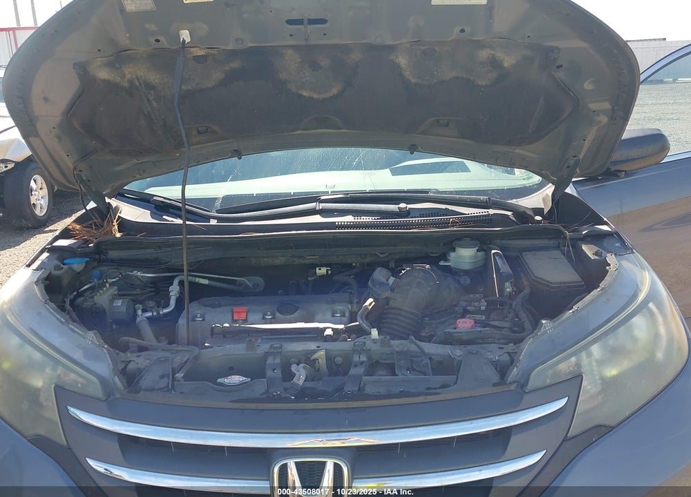 2014 HONDA CR-V LX VIN: 2HKRM3H37EH519889