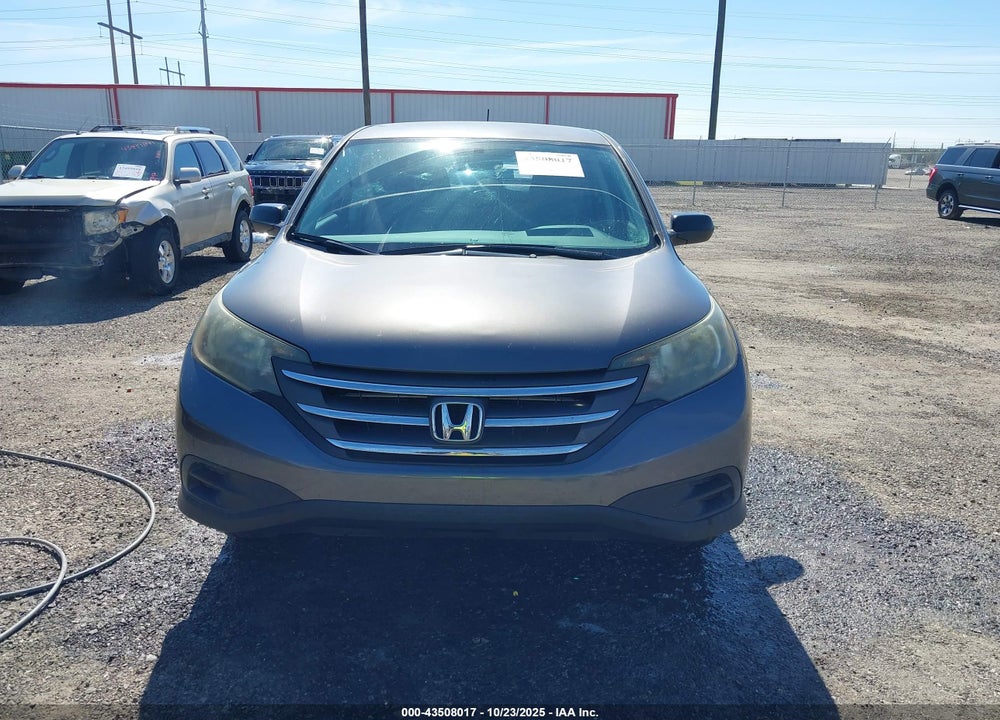2014 HONDA CR-V LX VIN: 2HKRM3H37EH519889