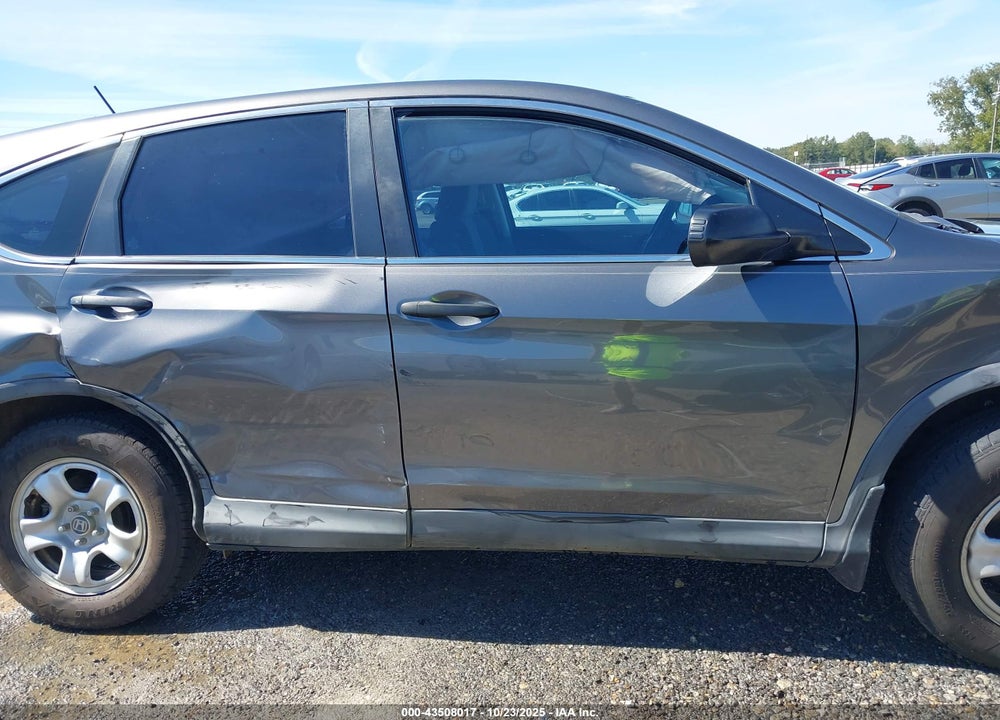 2014 HONDA CR-V LX VIN: 2HKRM3H37EH519889