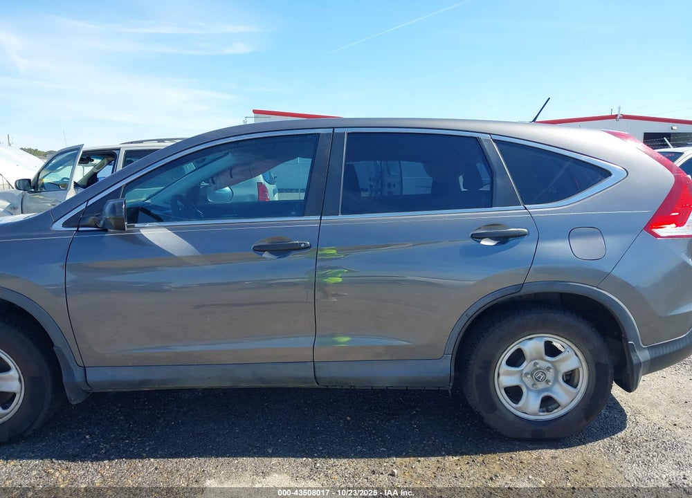 2014 HONDA CR-V LX VIN: 2HKRM3H37EH519889