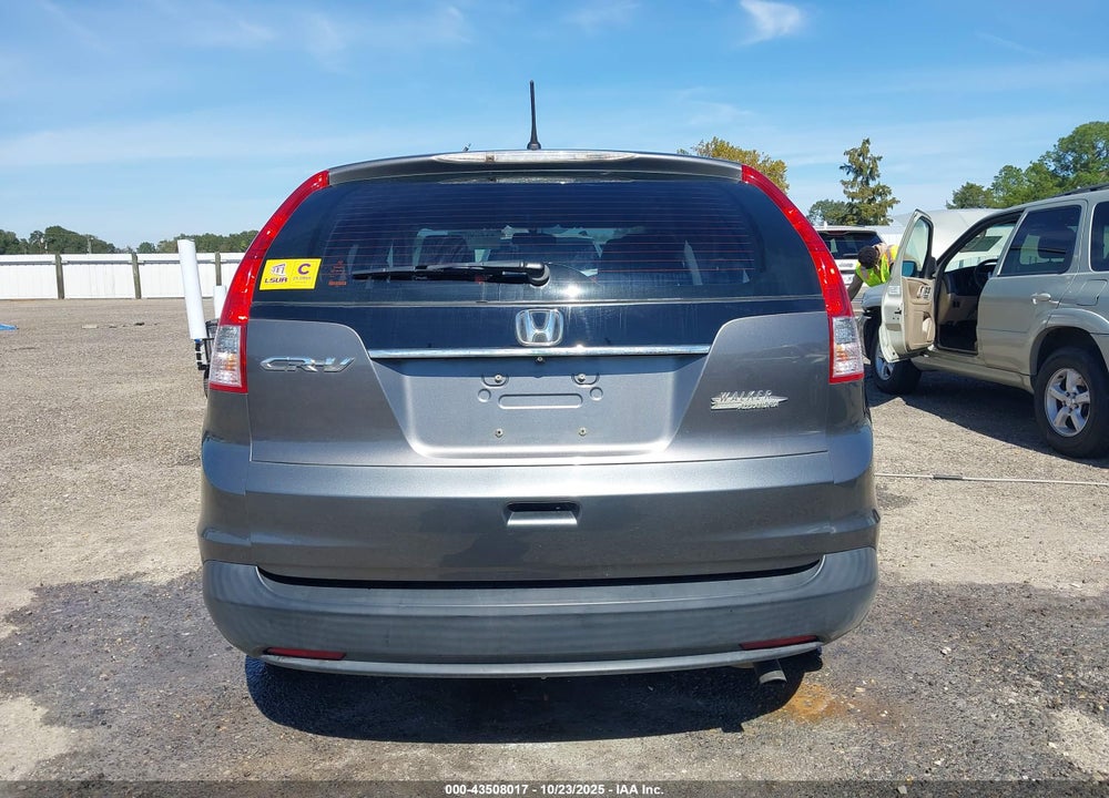 2014 HONDA CR-V LX VIN: 2HKRM3H37EH519889