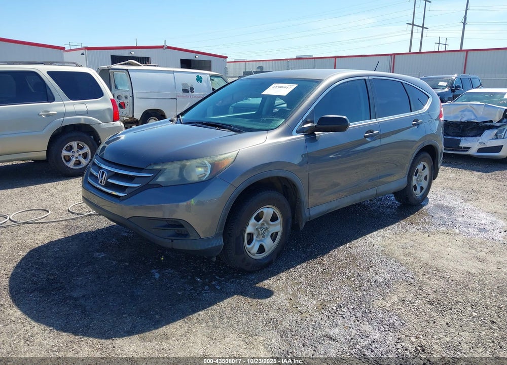 2014 HONDA CR-V LX VIN: 2HKRM3H37EH519889