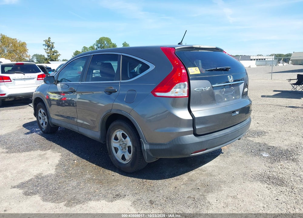 2014 HONDA CR-V LX VIN: 2HKRM3H37EH519889