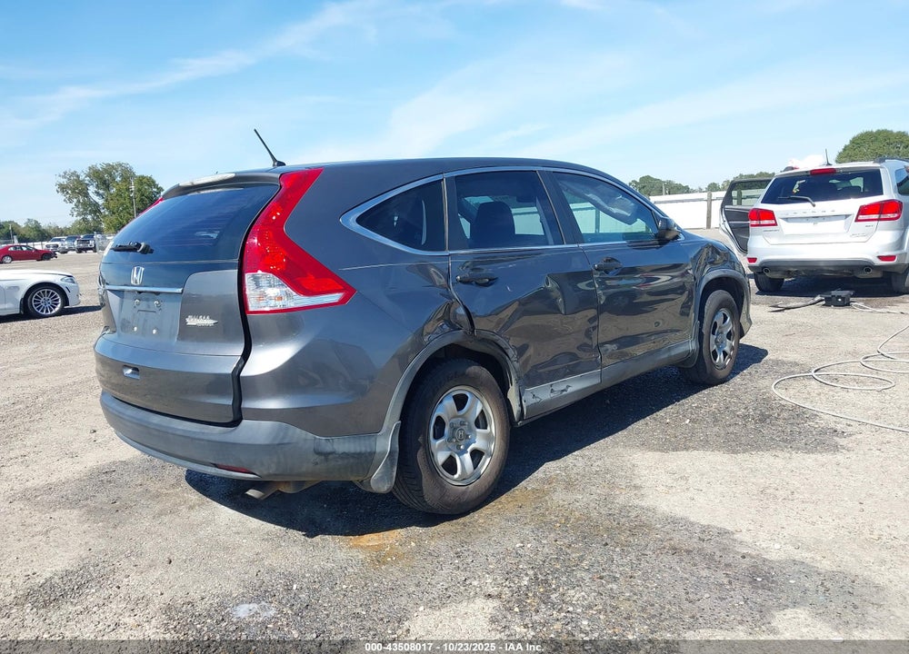 2014 HONDA CR-V LX VIN: 2HKRM3H37EH519889
