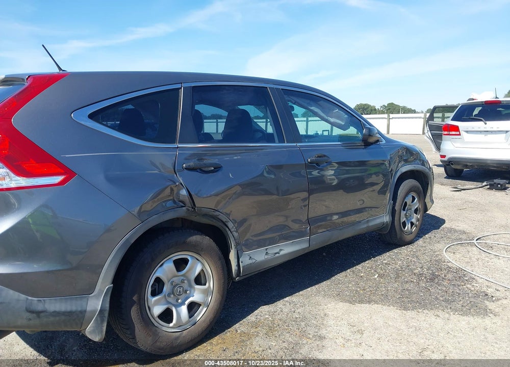 2014 HONDA CR-V LX VIN: 2HKRM3H37EH519889