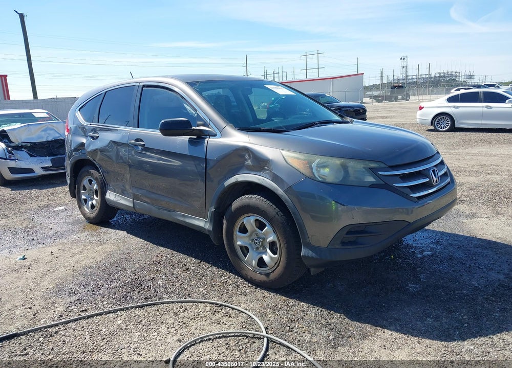 2014 HONDA CR-V LX VIN: 2HKRM3H37EH519889
