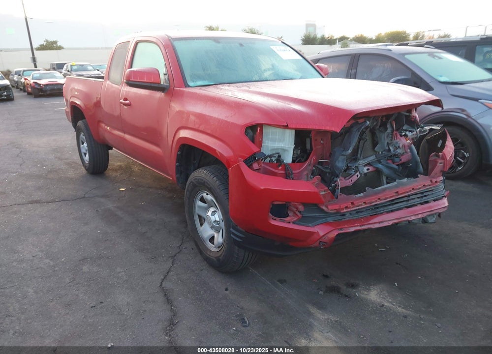 2017 TOYOTA TACOMA SR VIN: 5TFRX5GN7HX100682