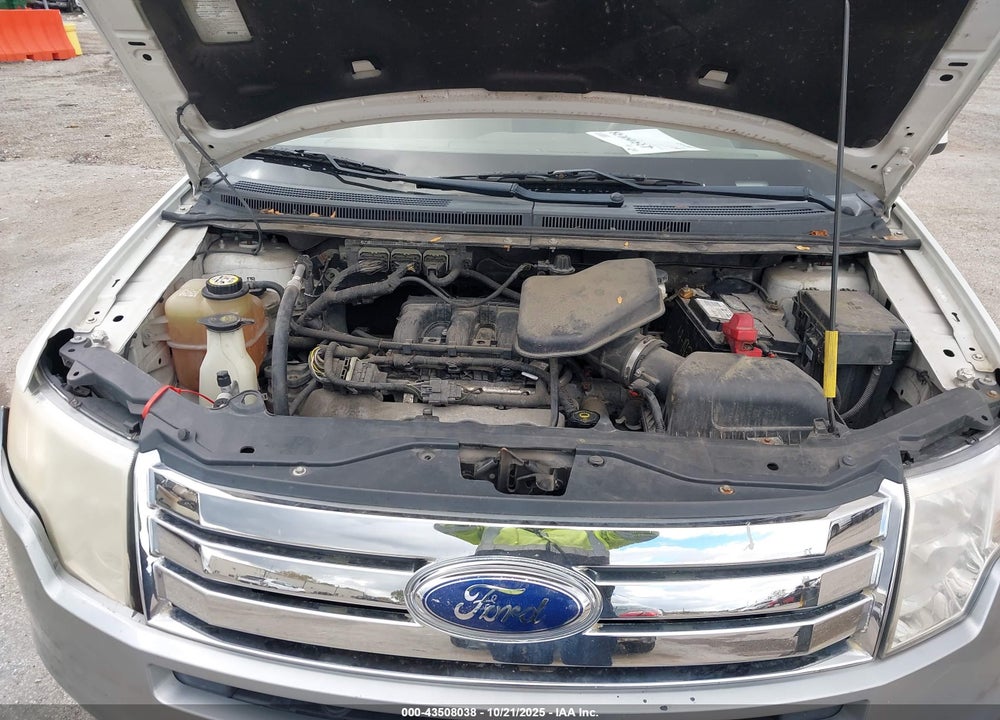 2009 FORD EDGE VIN: 2FMDK38C79BA53815
