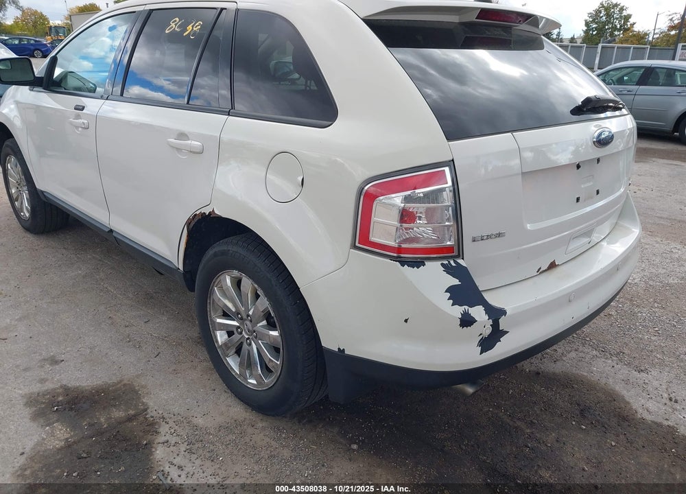2009 FORD EDGE VIN: 2FMDK38C79BA53815