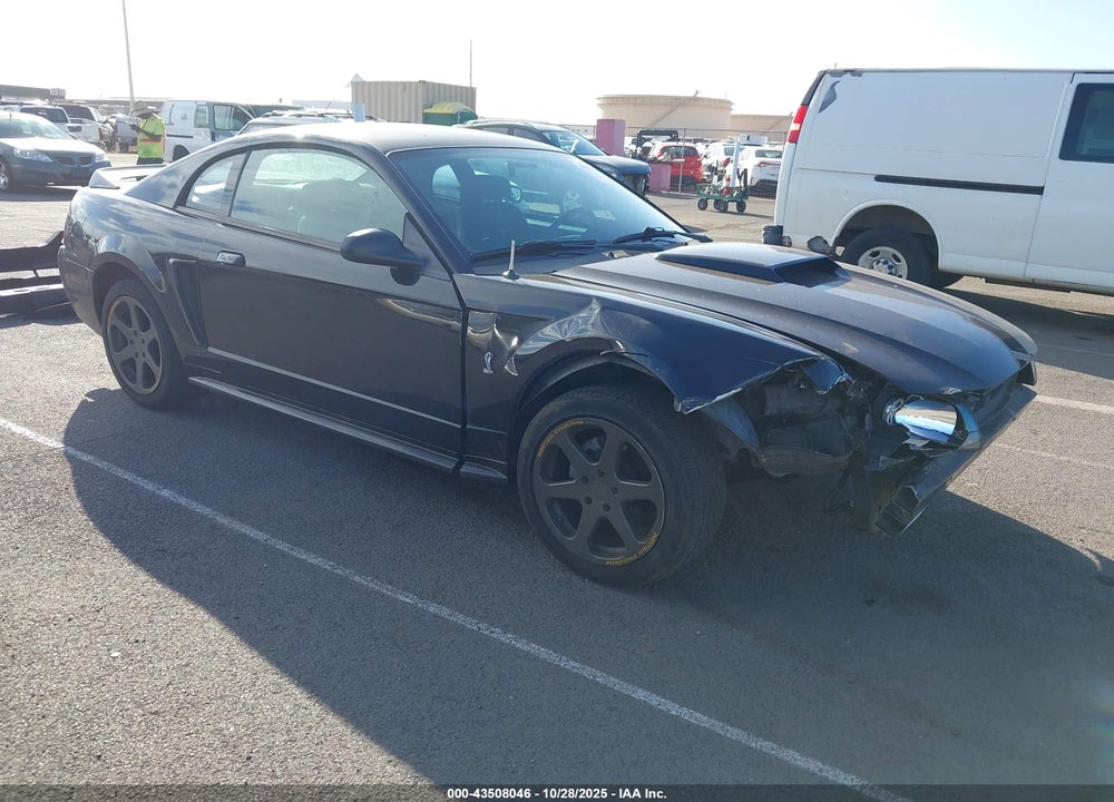 2000 FORD MUSTANG GT VIN: 1FAFP42X8YF288615