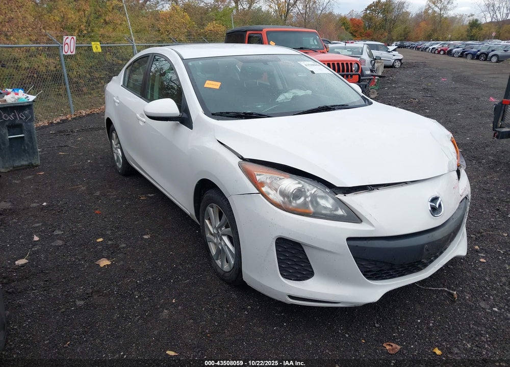 2012 MAZDA 3 I TOURING VIN: JM1BL1VF4C1501491