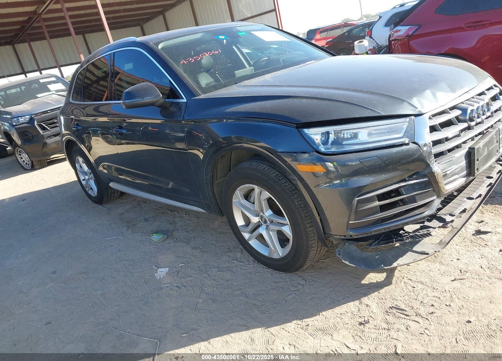 2019 AUDI Q5 45 PREMIUM VIN: WA1ANAFY6K2067955