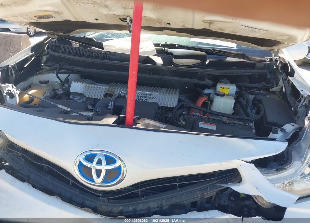 2017 TOYOTA PRIUS V FOUR VIN: JTDZN3EU1HJ063779