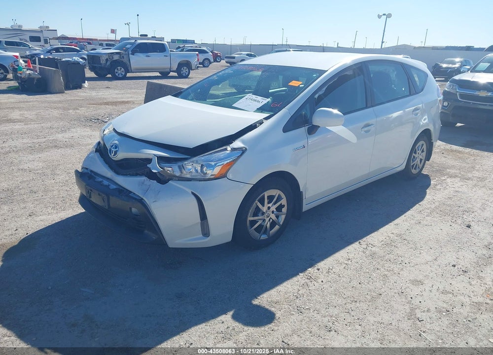 2017 TOYOTA PRIUS V FOUR VIN: JTDZN3EU1HJ063779