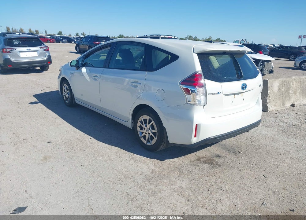 2017 TOYOTA PRIUS V FOUR VIN: JTDZN3EU1HJ063779