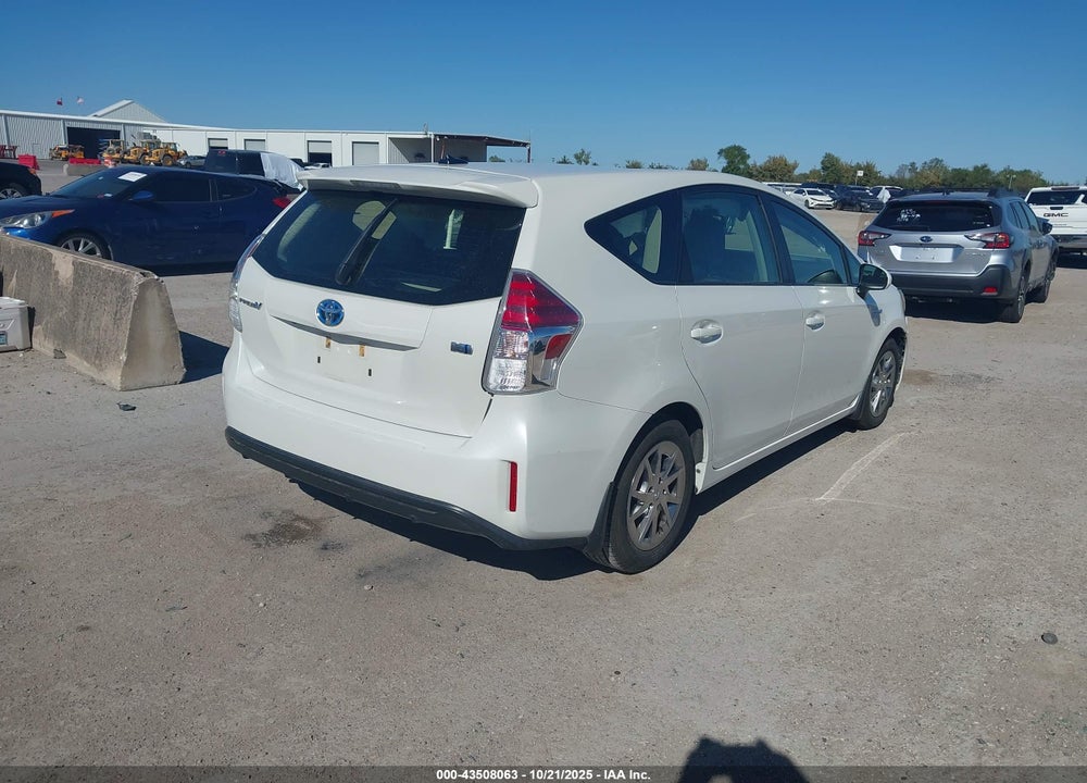2017 TOYOTA PRIUS V FOUR VIN: JTDZN3EU1HJ063779