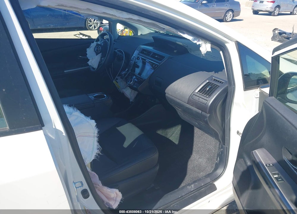 2017 TOYOTA PRIUS V FOUR VIN: JTDZN3EU1HJ063779