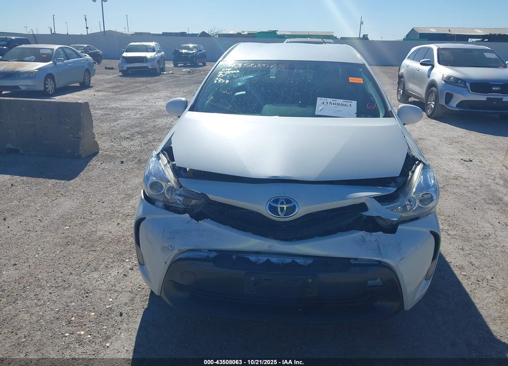 2017 TOYOTA PRIUS V FOUR VIN: JTDZN3EU1HJ063779