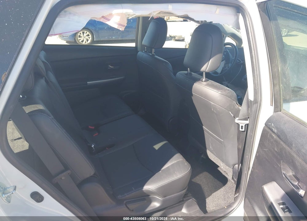 2017 TOYOTA PRIUS V FOUR VIN: JTDZN3EU1HJ063779