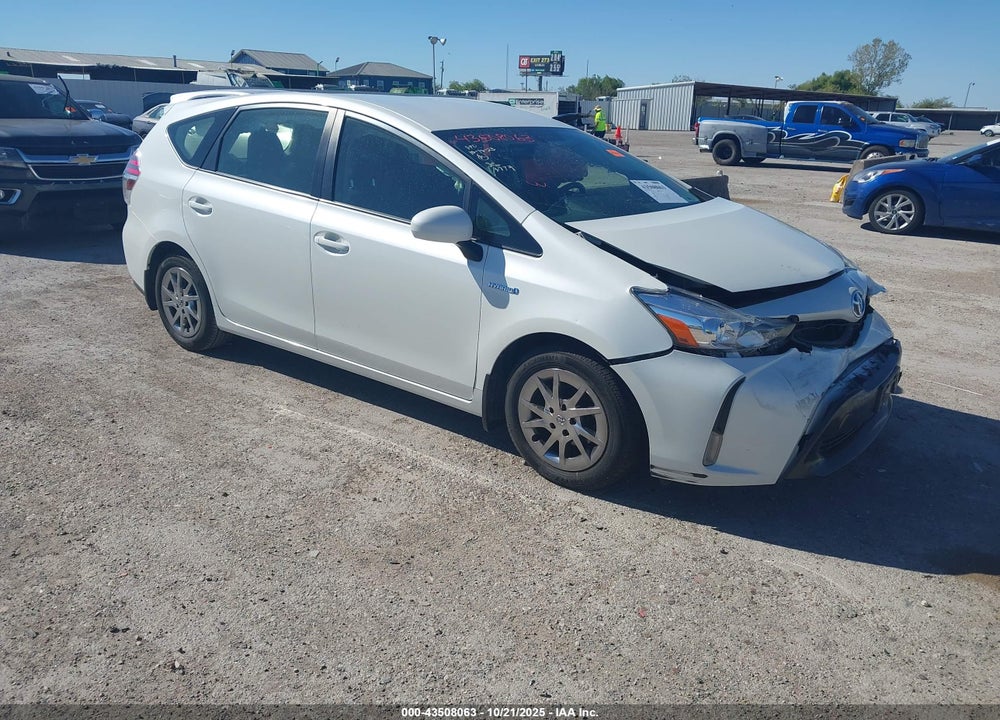 2017 TOYOTA PRIUS V FOUR VIN: JTDZN3EU1HJ063779
