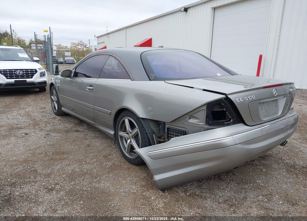 2006 MERCEDES-BENZ CL 500 VIN: WDBPJ75J56A047953