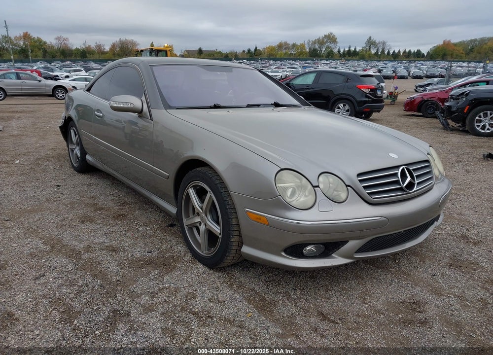 2006 MERCEDES-BENZ CL 500 VIN: WDBPJ75J56A047953