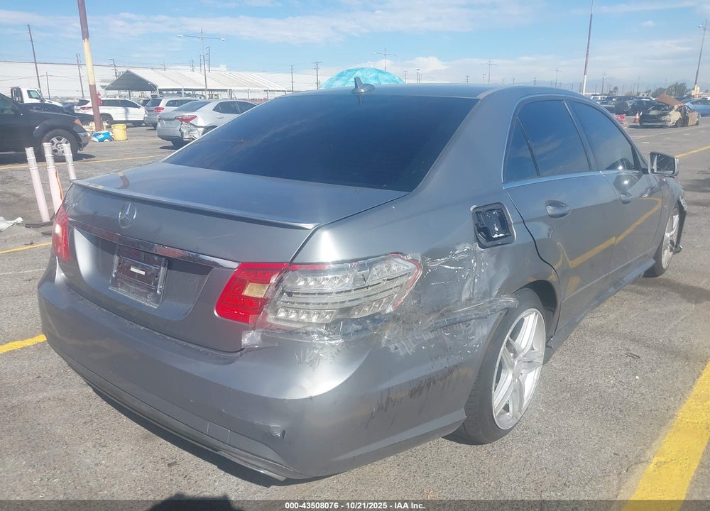 2012 MERCEDES-BENZ E-CLASS VIN: WDDHF5KB1CA642521