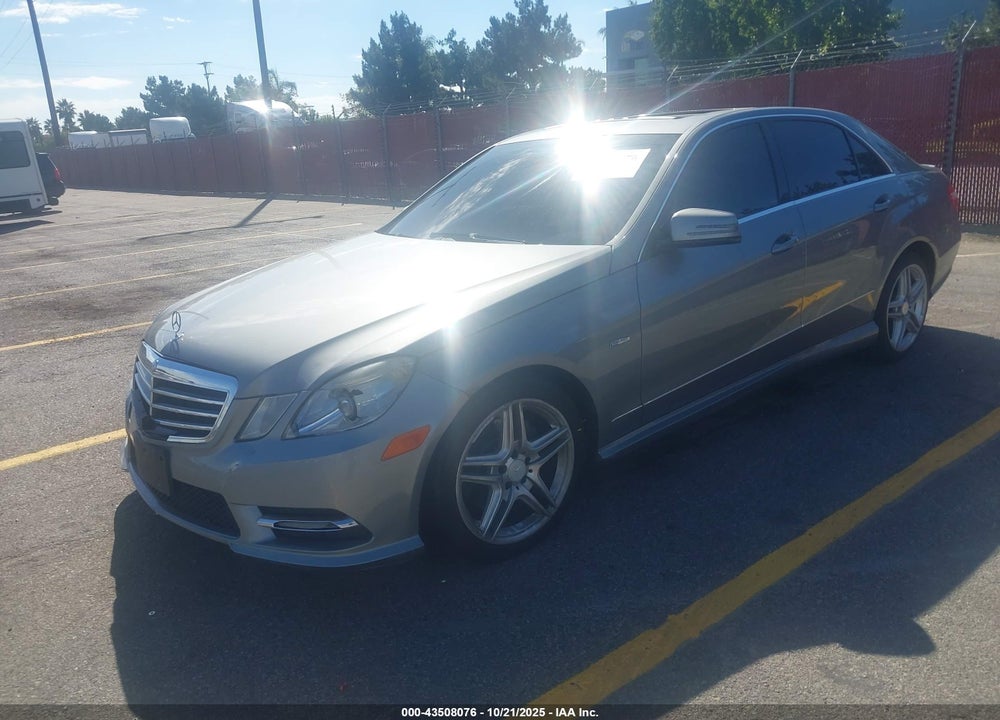 2012 MERCEDES-BENZ E-CLASS VIN: WDDHF5KB1CA642521