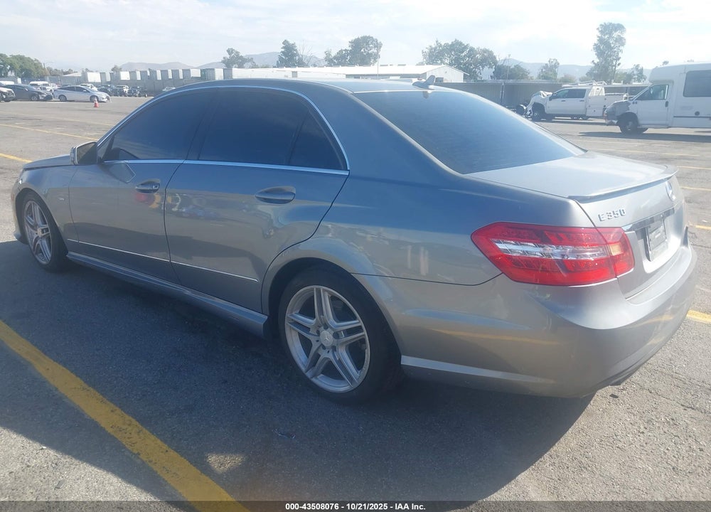 2012 MERCEDES-BENZ E-CLASS VIN: WDDHF5KB1CA642521