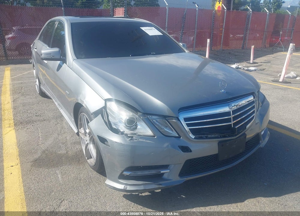 2012 MERCEDES-BENZ E-CLASS VIN: WDDHF5KB1CA642521