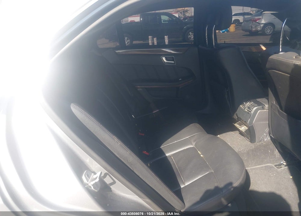 2012 MERCEDES-BENZ E-CLASS VIN: WDDHF5KB1CA642521