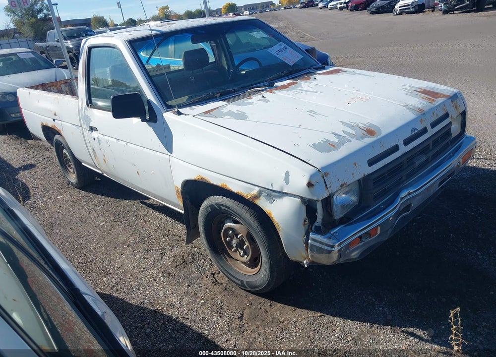 1990 NISSAN D21 SHORT BED VIN: 1N6SD11S4LC350539