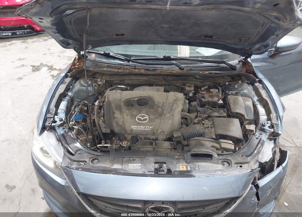 2016 MAZDA 6 I SPORT VIN: JM1GJ1U57G1408460